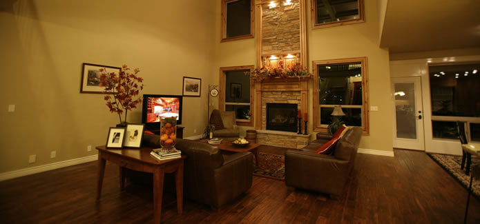 Boise Luxury Livingroom